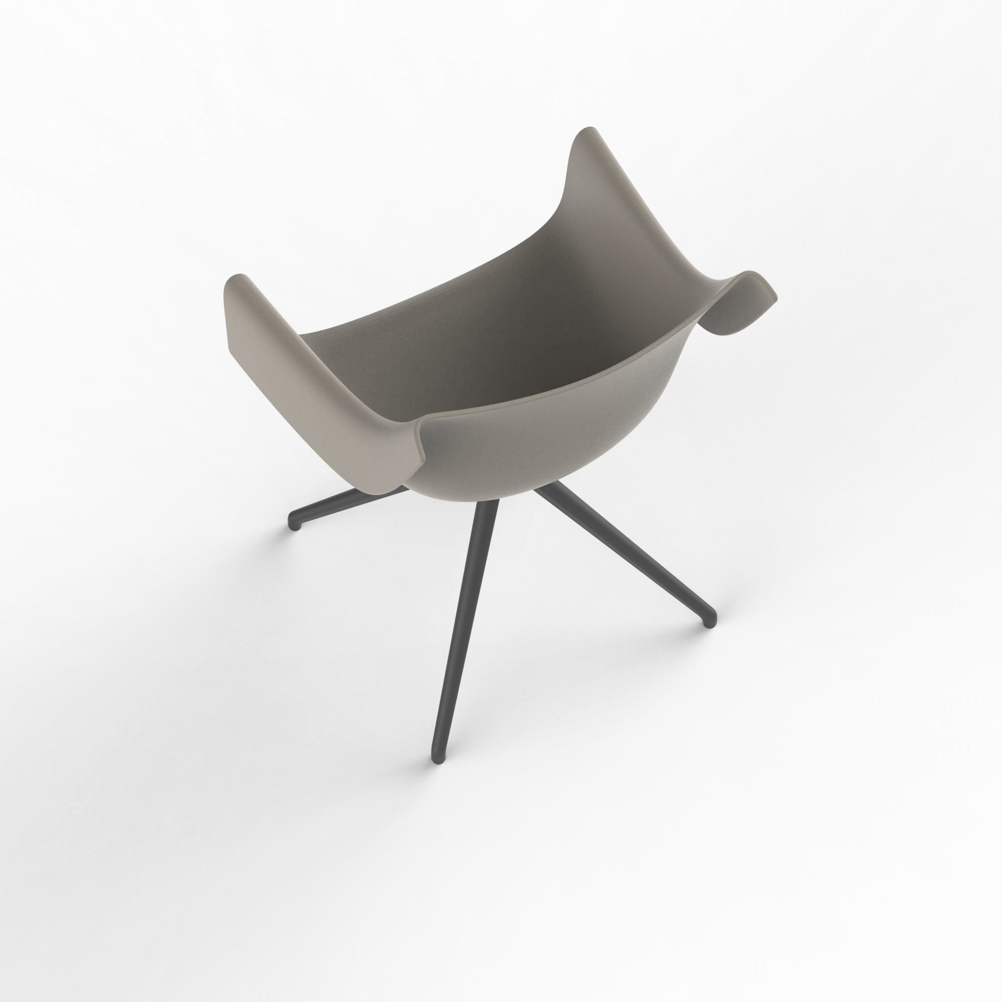 Vondom Manta outdoor indoor designer swivel chair (8) 
